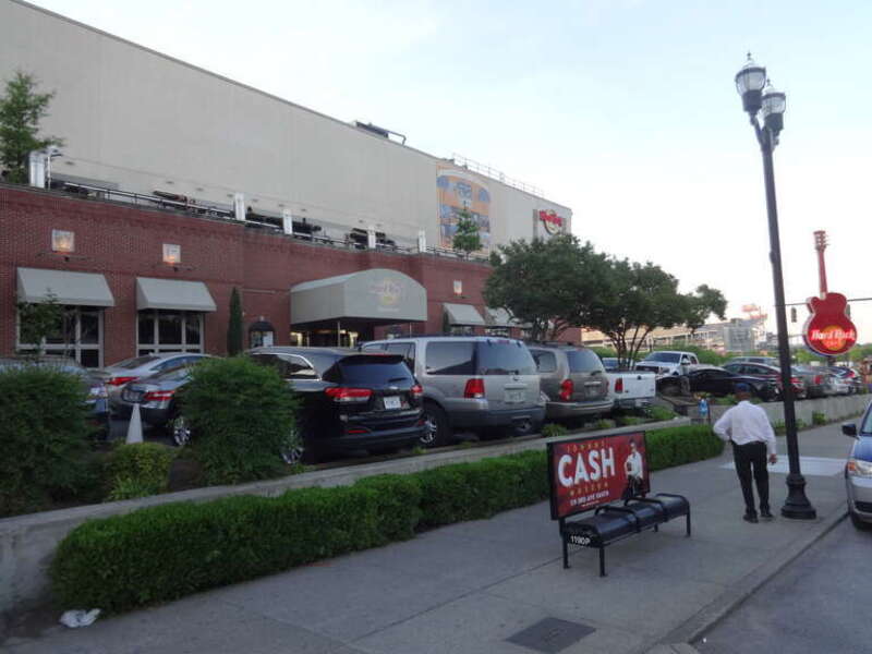 Hard Rock Cafe, 100 Broadway, Nashville, Davidson County, Tennessee