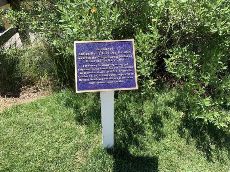 Henry Drexler USN Commemorative Plaque