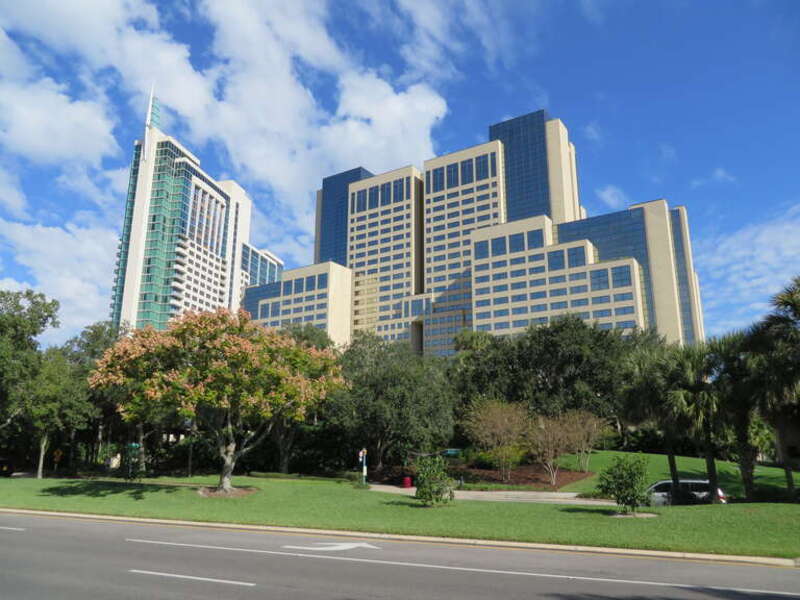 Hyatt Regency Orlando, 9801 International Drive, Orlando, Florida.