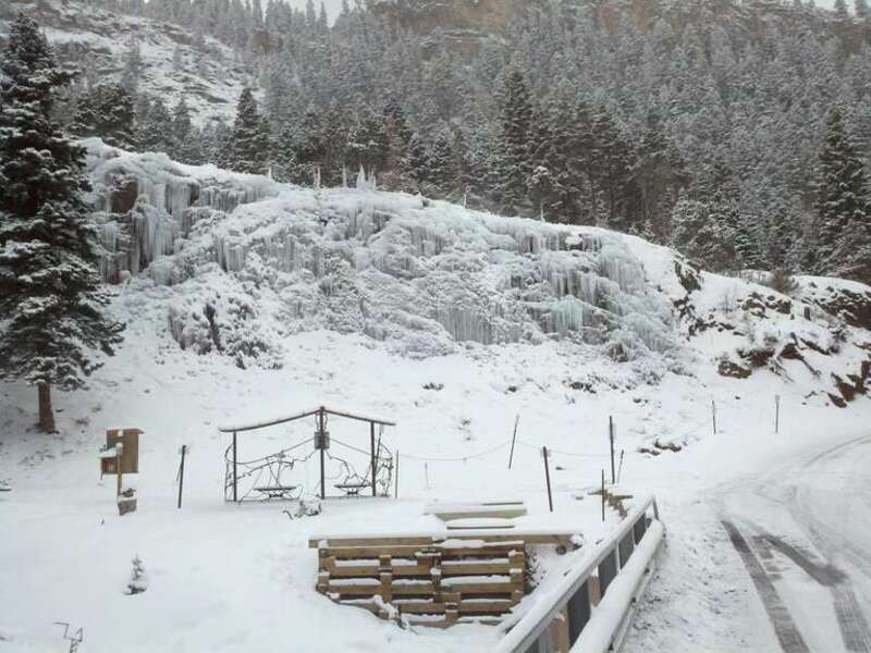 Icicles in Ouray