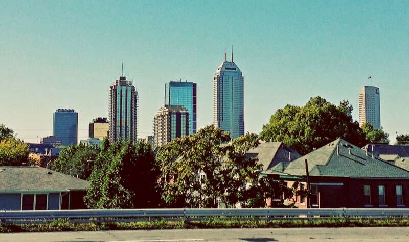 Indianapolis from I-65