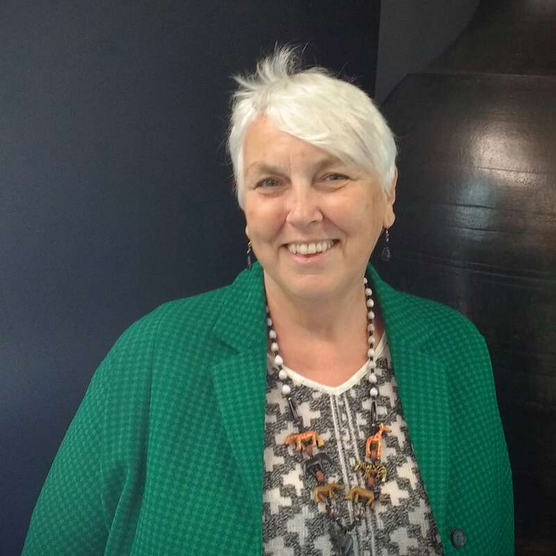 Linguist Margaret Florey at CoLang 2016, Fairbanks, Alaska