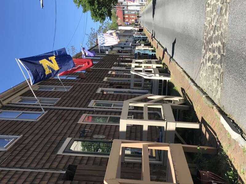 66th Year to put flowers out on May Day