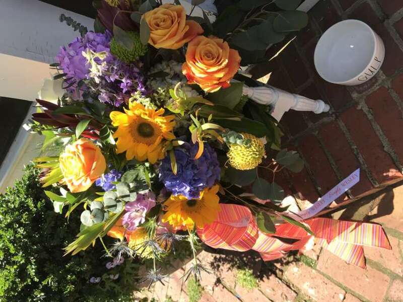 66th Year to put flowers out on May Day