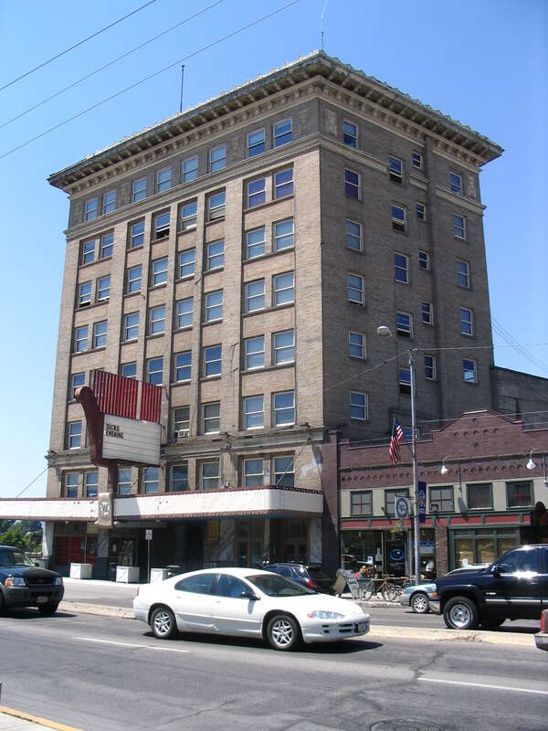 The Wilma Theater is located in the Smead - Simons Building in Missoula Montana, built in 1921. It is located on the National Register of Historic Places.