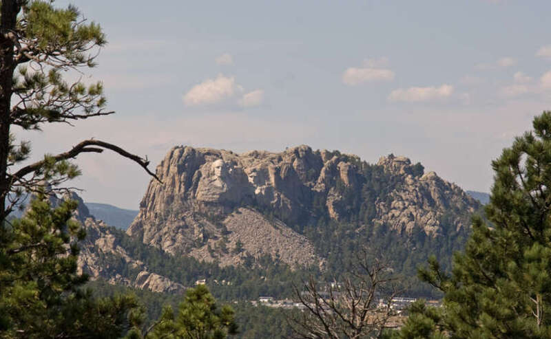 Mount Rushmore overlook