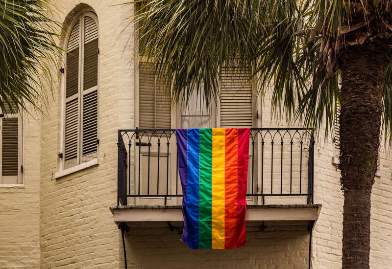 Near St. Peter &amp;amp; Rampart Street, New Orleans, Louisiana