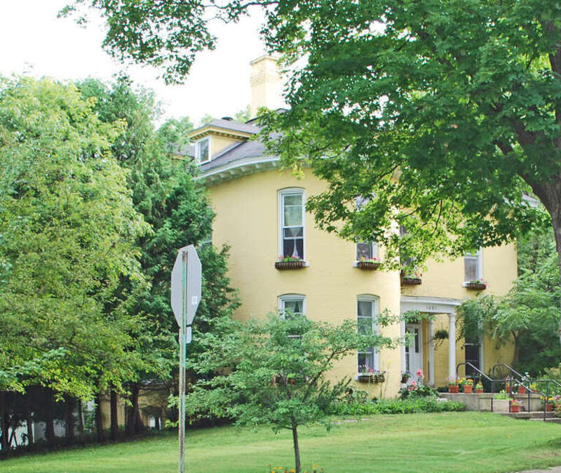 House near Northern Michigan Asylum, Traverse City MI