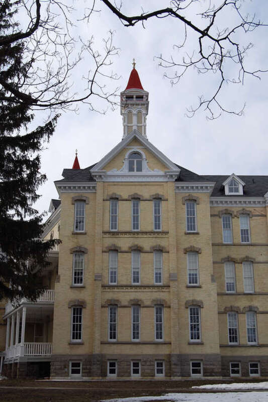 Northern Michigan Asylum for the Insane was established in 1885 as the demand for a third psychiatric hospital, in addition to those established in Kalamazoo and Pontiac, Michigan, began to grow. Lumber baron Perry Hannah, “the father of Traverse