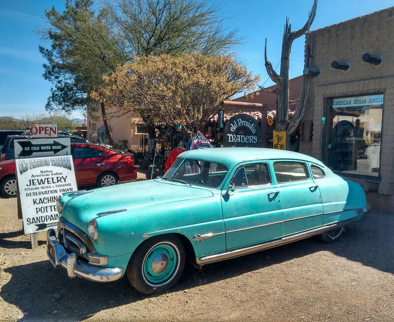 Tubac, Arizona.