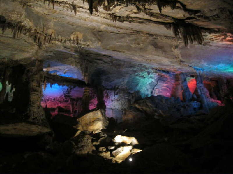 Penn's Cave and Hotel in Gregg Township, Centre County, Pennsylvania, USA