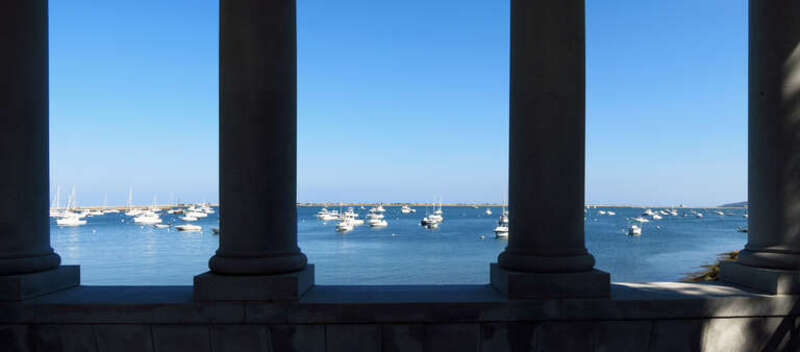 Plymouth Rock, Water St, Plymouth, Massachusetts, United States