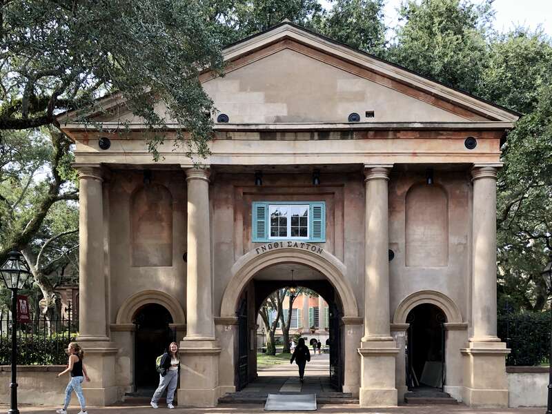Porters Lodge, College of Charleston, Harleston Village, Charleston, SC