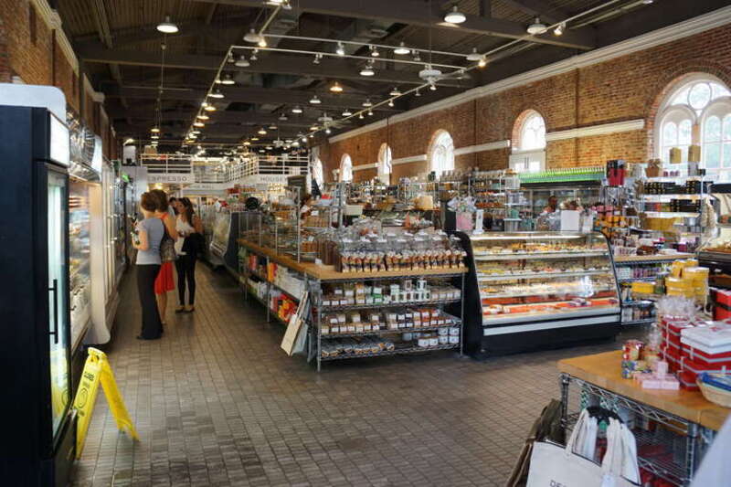 Georgetown Market, 3276 M St., NW. Georgetown