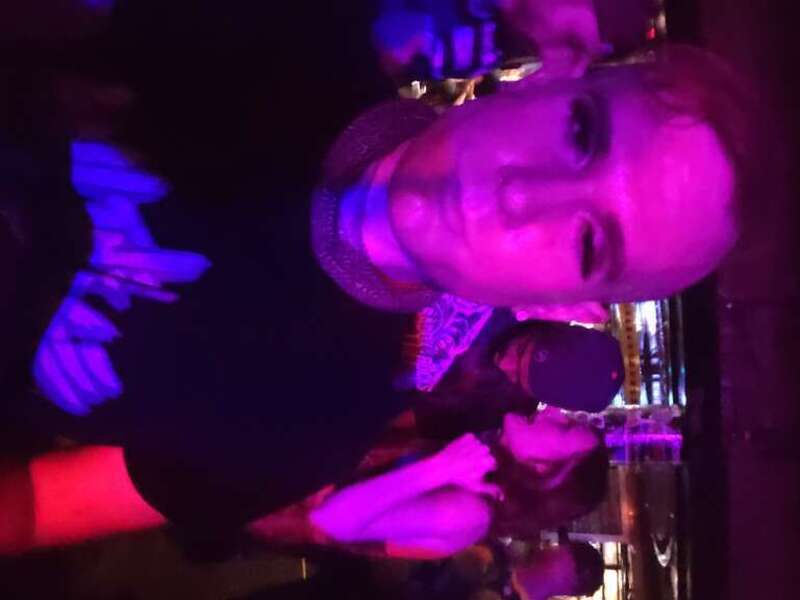 Me rolling my balls off at a rave in KC, MO the same night as Tulsa Pride 2019.  It's hard to see because of the lighting, but my makeup was totally cute and I so would have worn it to Pride, had I attended.