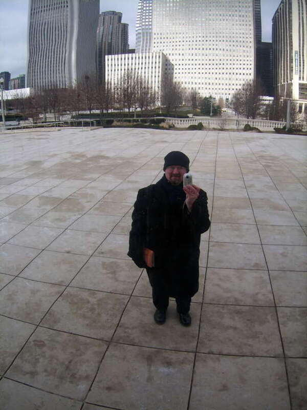 Me in Millennium Park