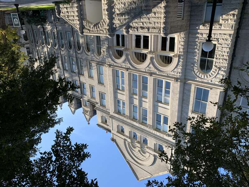 Richardson Memorial Hall at Tulane University, currently housing the School of Architecture