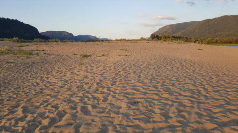 Rooster Rock State Park, Oregon