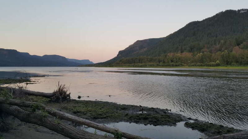 Rooster Rock State Park, Oregon