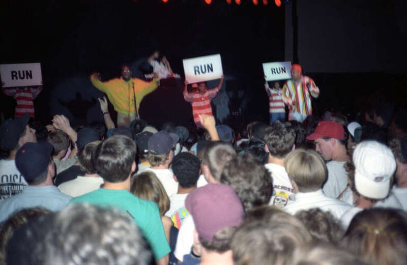 De La Soul performed at P-Party in Dillon Gym in the spring of 1991. (Could have been May)