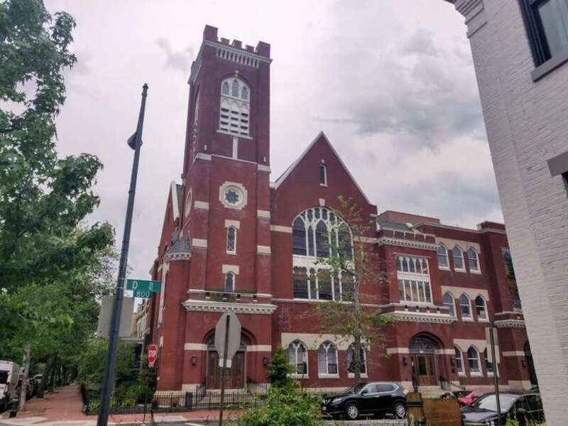 Washington, DC church