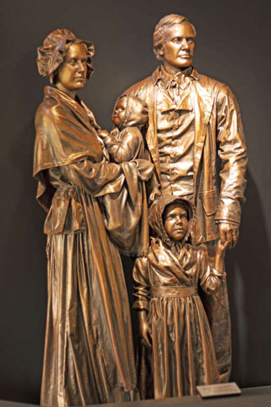 Statue inside the Memorial Building at Abraham Lincoln Birthplace National Historical Park