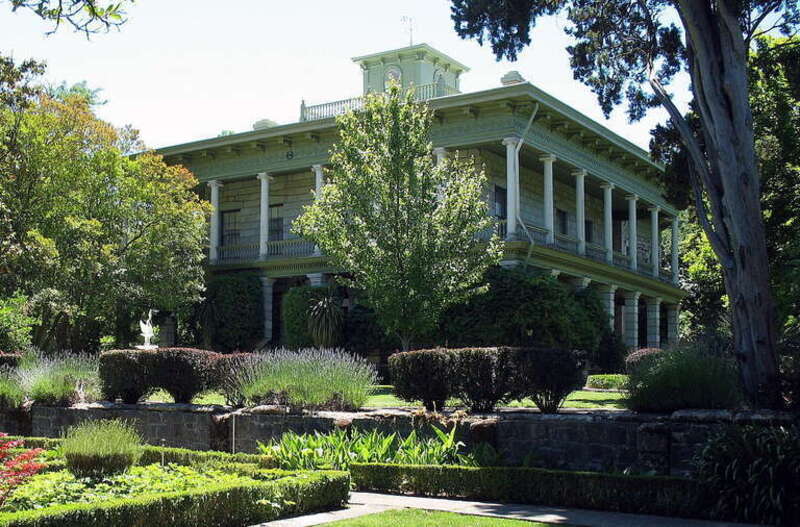 National Register of Historic Places listings in Sonoma County, California.

Temelec Hall, 220 and 221 Temelec Circle, Temelec, California. Photographed from the grounds to the northeast of the building