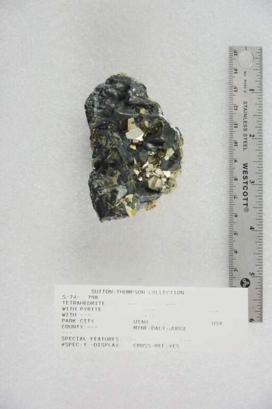 Daly-Judge Mine, Park City
Utah, USA

S-74-798