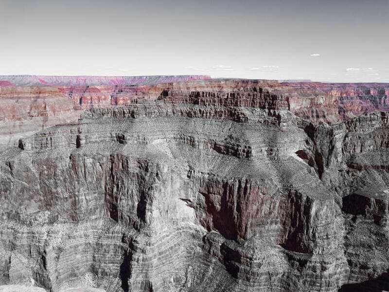 View of canyon near eagle view point, Grand Canyon National Park