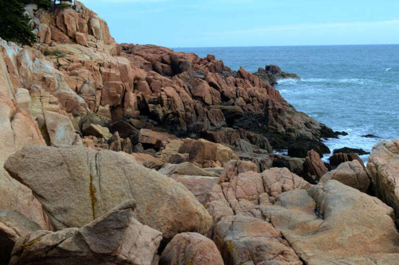 500px provided description: The Stern And Rock Bound Coast Of Maine Take 2 [#sea ,#beach ,#coast ,#coastline ,#shore ,#seascape ,#surf ,#shoreline ,#seacoast ,#horizon over water ,#rocky coastline ,#coastland]