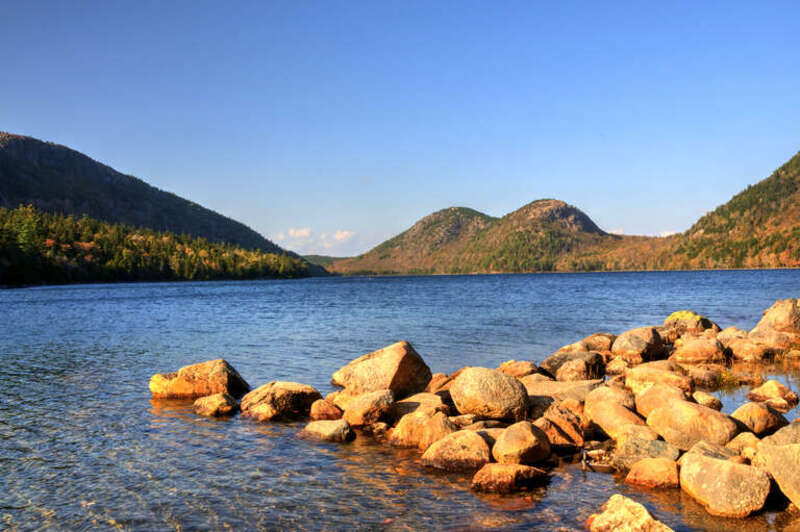 500px provided description: Tranquility Take 2 [#lake ,#tranquil scene ,#idyllic ,#tranquility ,#vacations ,#rocky ,#riverbank ,#waters edge ,#getting away from it all ,#water's edge ,#standing water ,#water\\\'s edge]
