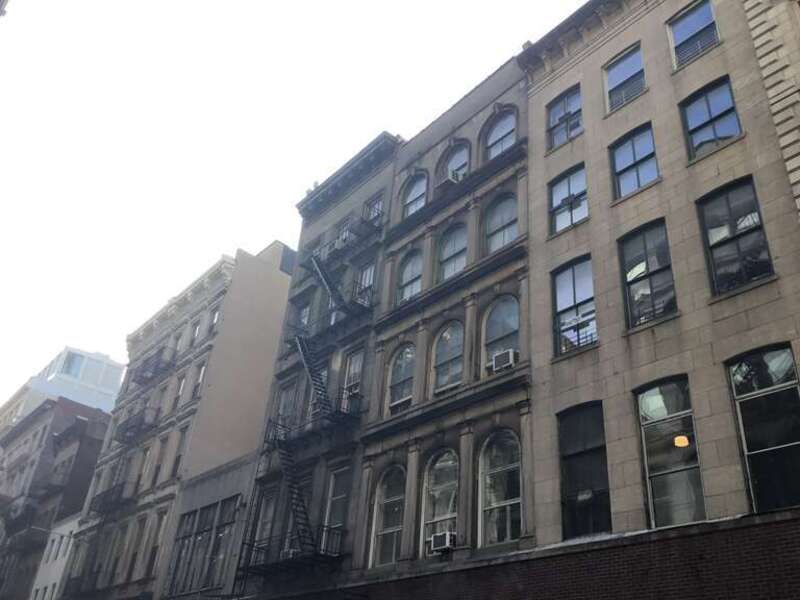 Tribeca. Manhattan in January 2023