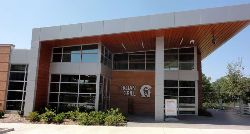UALR Trojan Grill