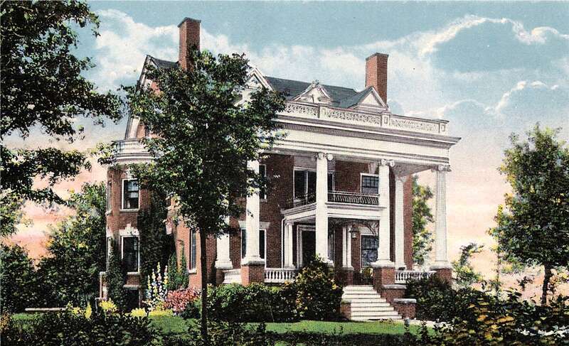University of North Dakota President's Mansion 1919
