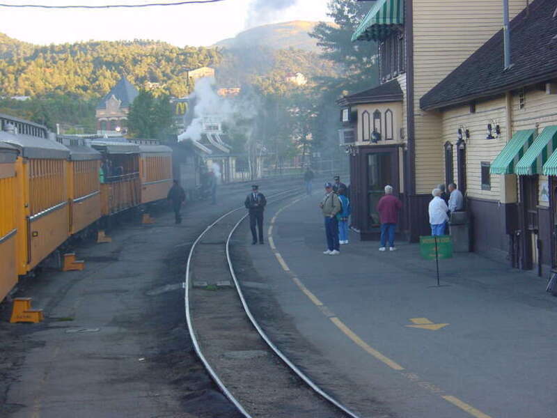 USA, Durango Railwaystation