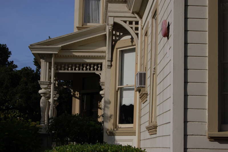 T. B. Downing house. 706 Cowper Street. Palo Alto, California, USA