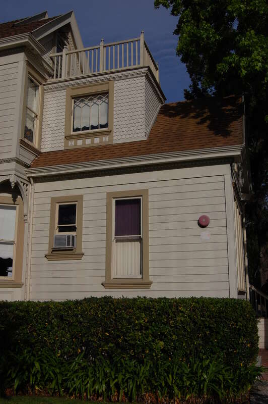 T. B. Downing house. 706 Cowper Street. Palo Alto, California, USA
