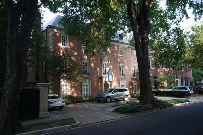 The Embassy of Hungary in Washington, D.C. (United States).