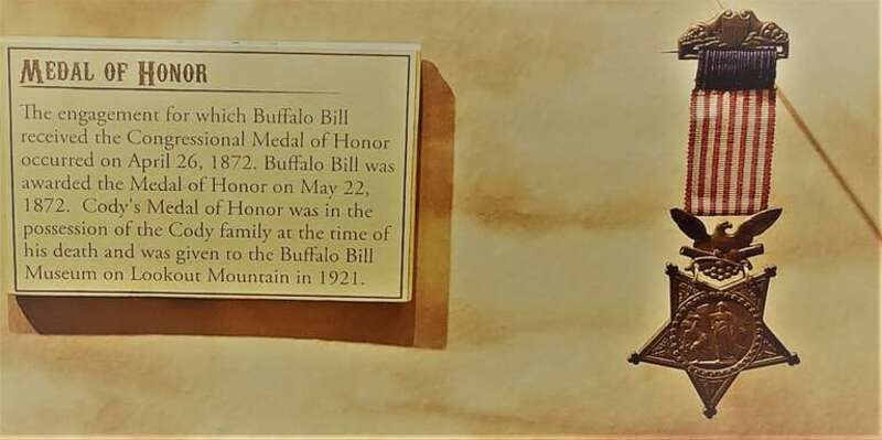 William F. &quot;Buffalo Bill&quot; Cody Medal of Honor.