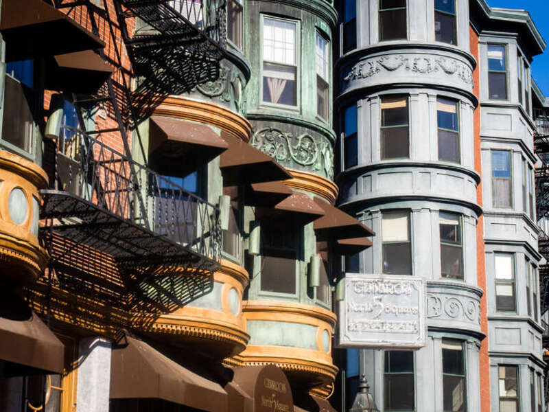 Windows in the North End