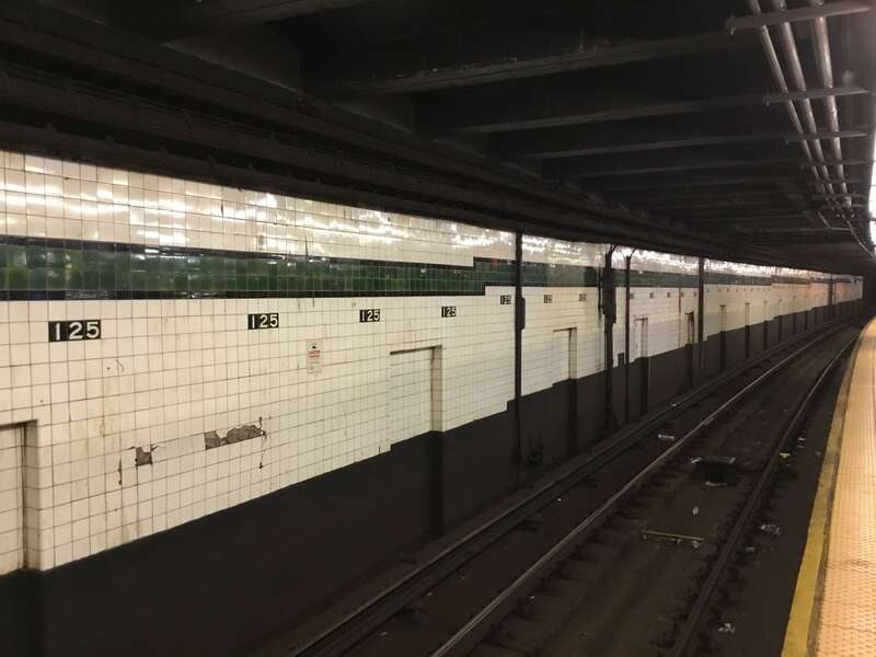 125th Street Station on the Eighth Avenue Line