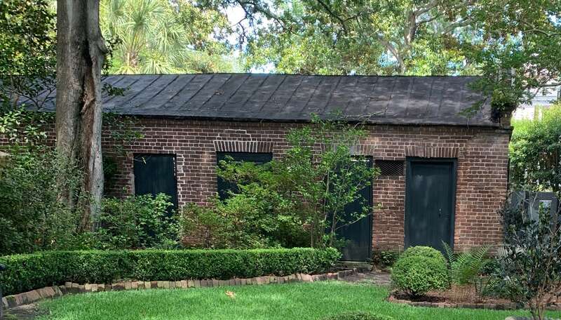 128 Tradd Street, Charleston, South Carolina (dependency)