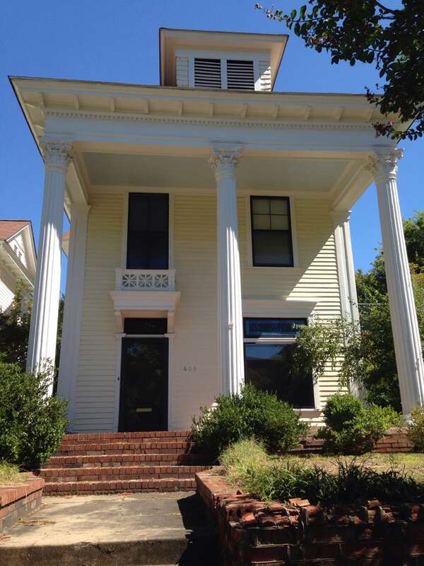 Halliburton Townhouses, 1601 and 1605 Center St.