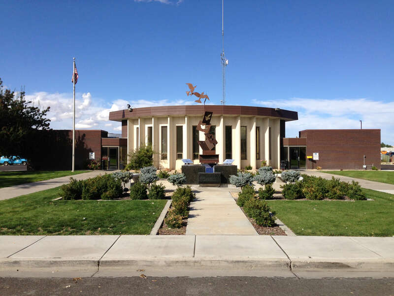 Elko City Hall in Elko, Nevada