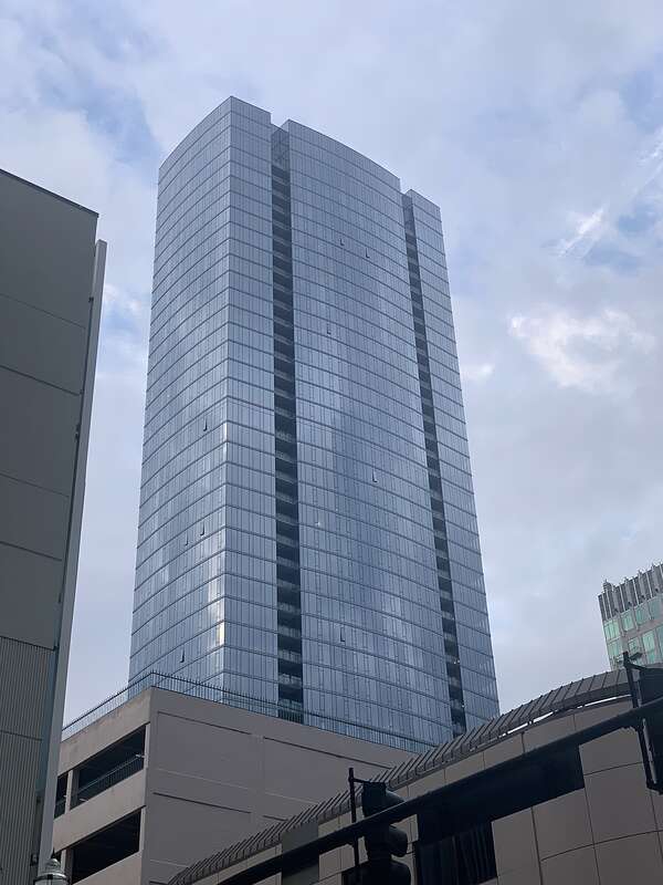 505 Nashville Tower taken from below.