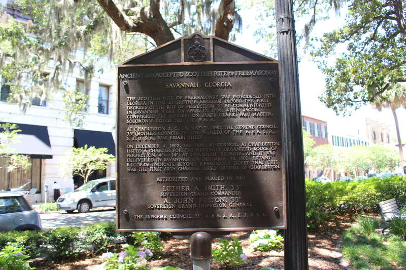 Madison Square, Savannah, Chatham County, Georgia
