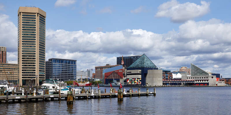Baltimore Inner Harbor 2017