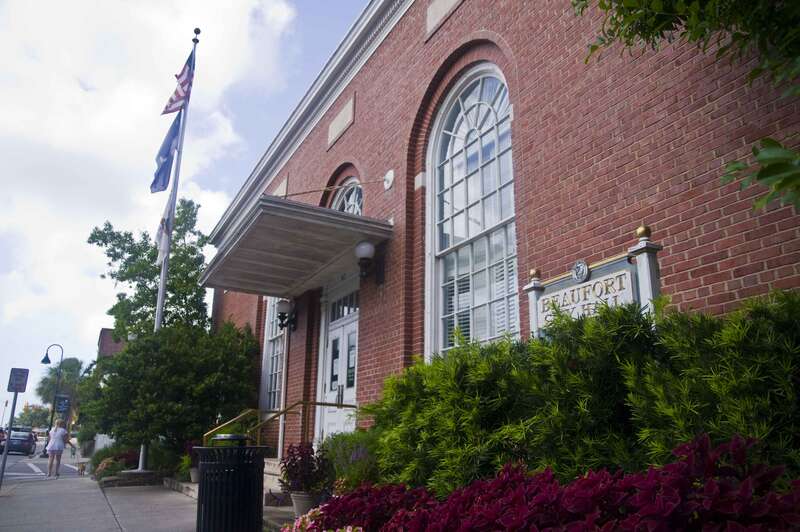 At 302 Carteret Street in downtown Beaufort S.C.