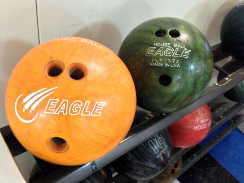 Bowling balls