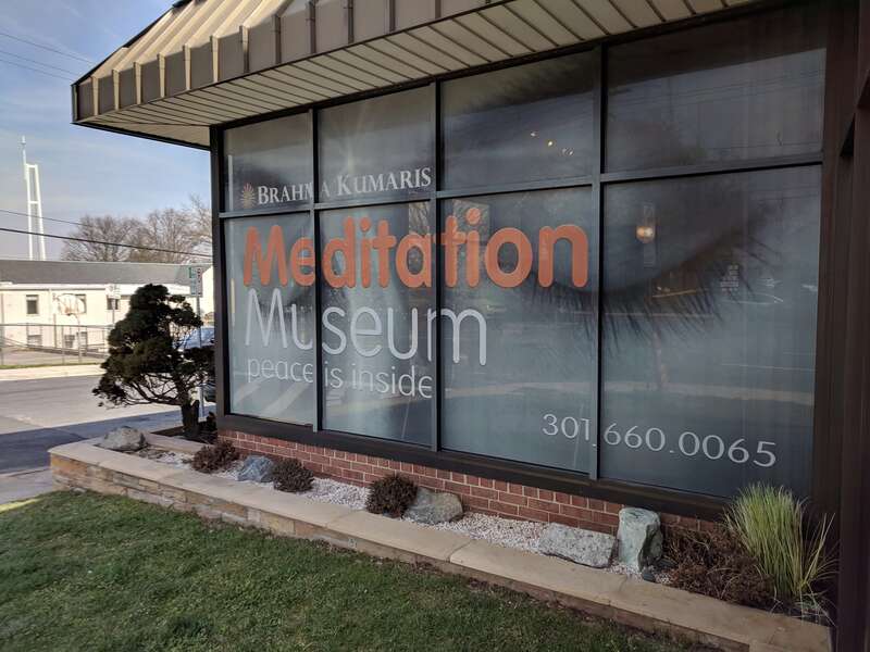 Brahma Kumaris Meditation Museum in Forest Glen, Montgomery County, Maryland.